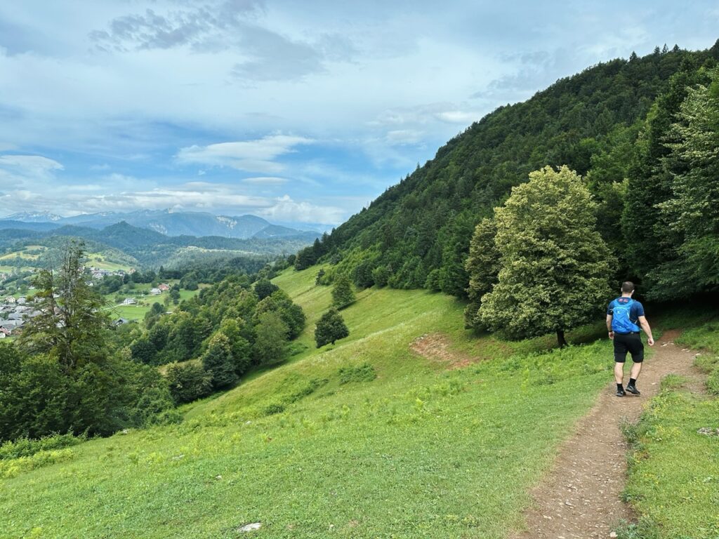 Vingtgar Gorge slovenia