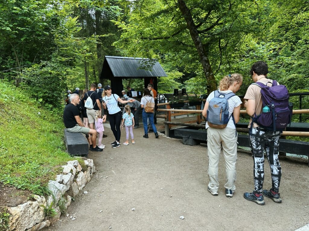Vingtgar Gorge slovenia