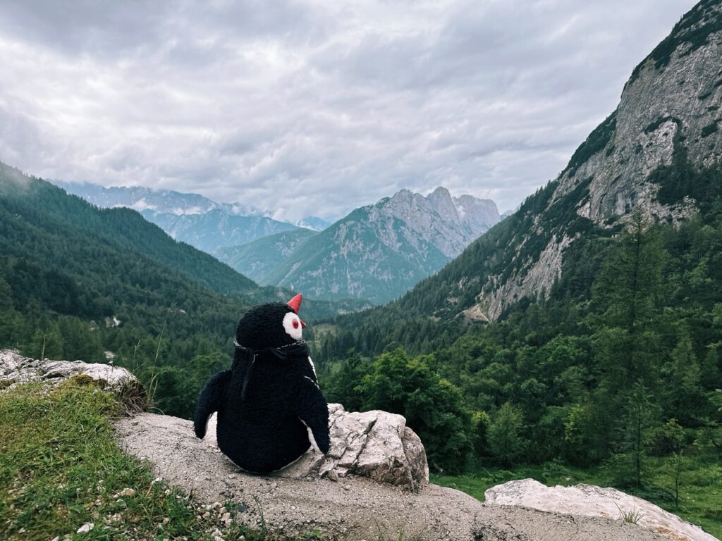 Vrsic Pass slovenia