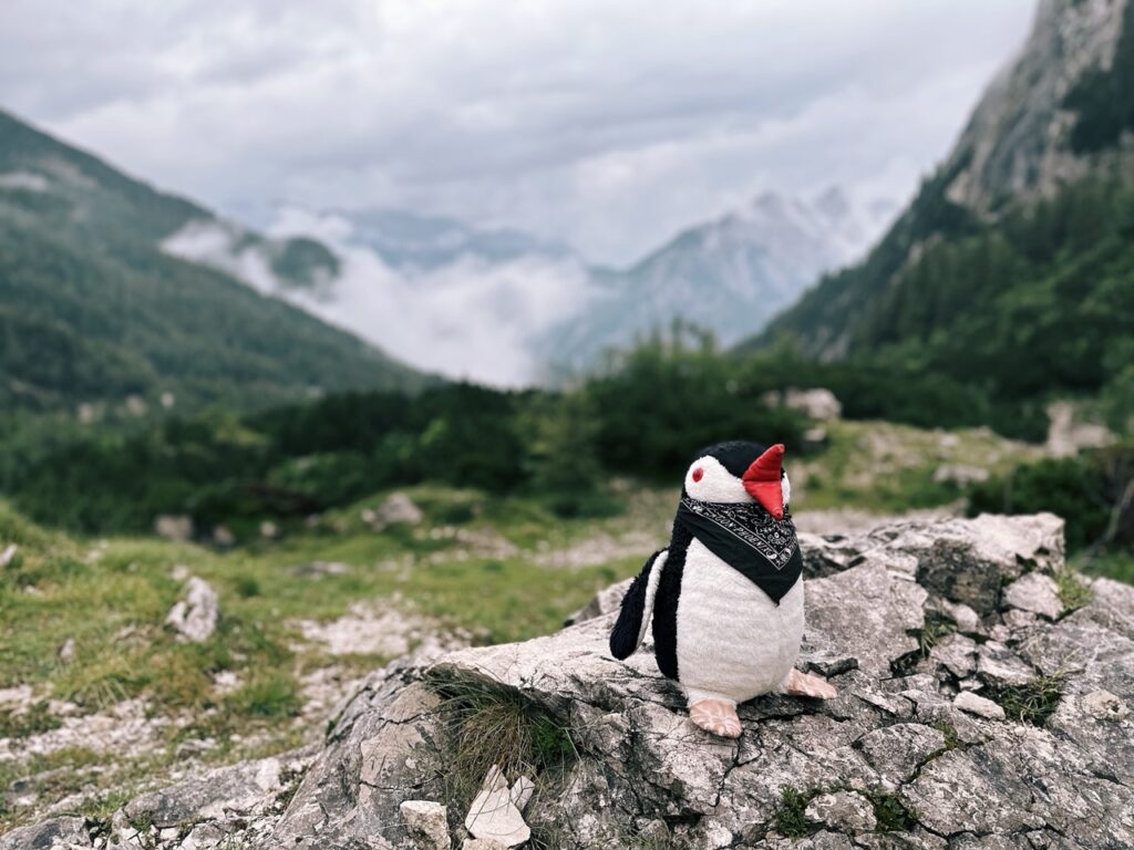 Vrsic Pass slovenia