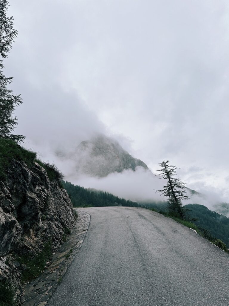 Vrsic Pass slovenia