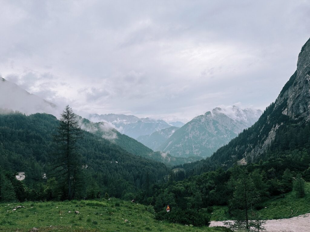 Vrsic Pass slovenia