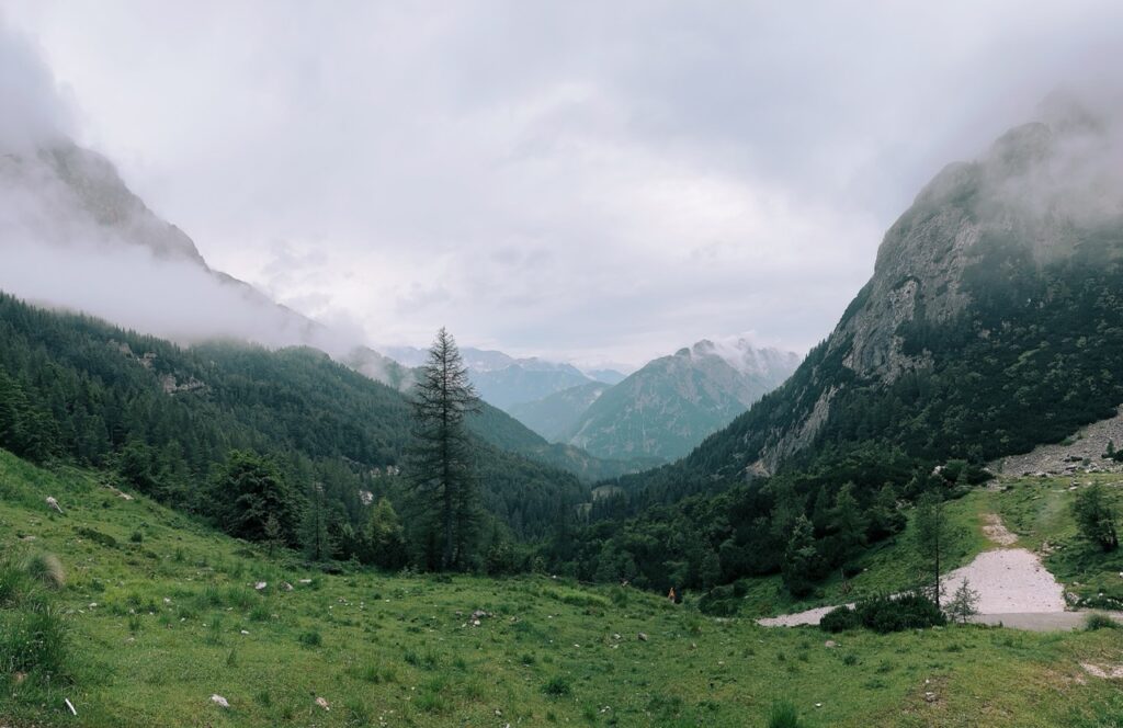 Vrsic Pass slovenia