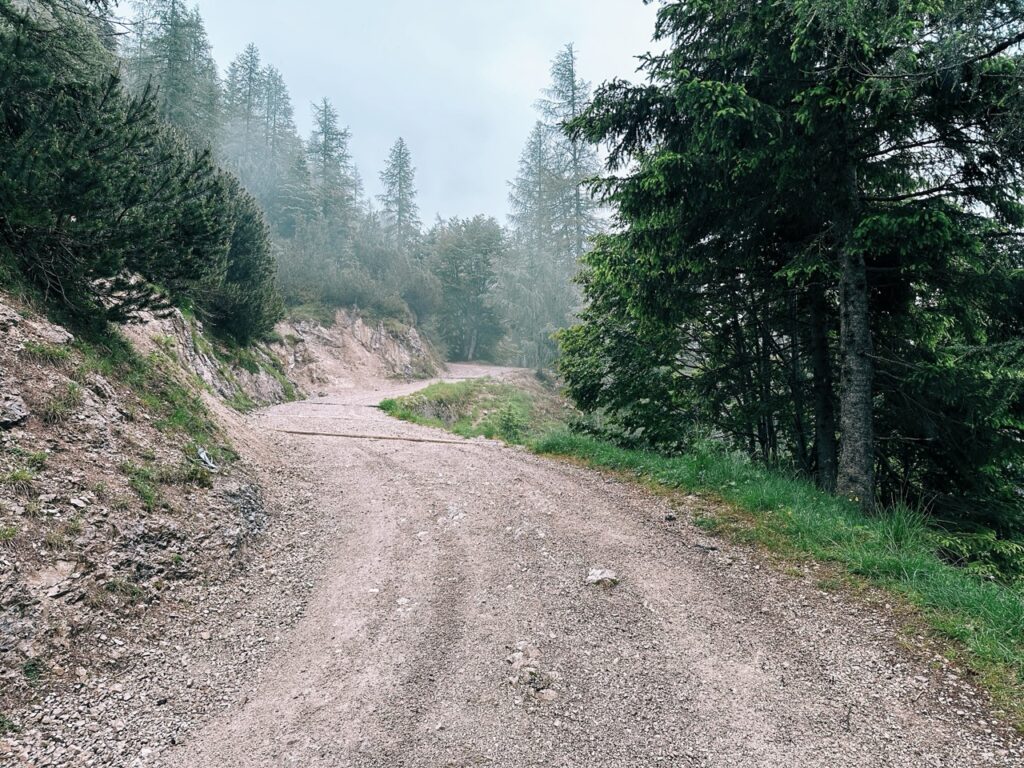 Vrsic Pass slovenia
