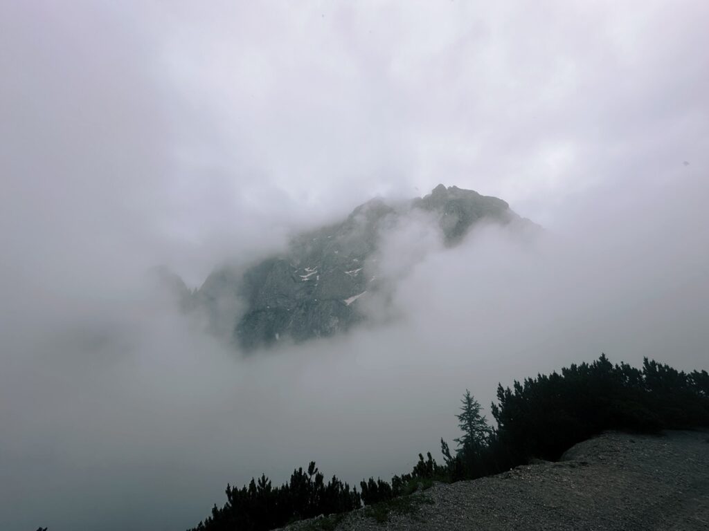 Vrsic Pass slovenia