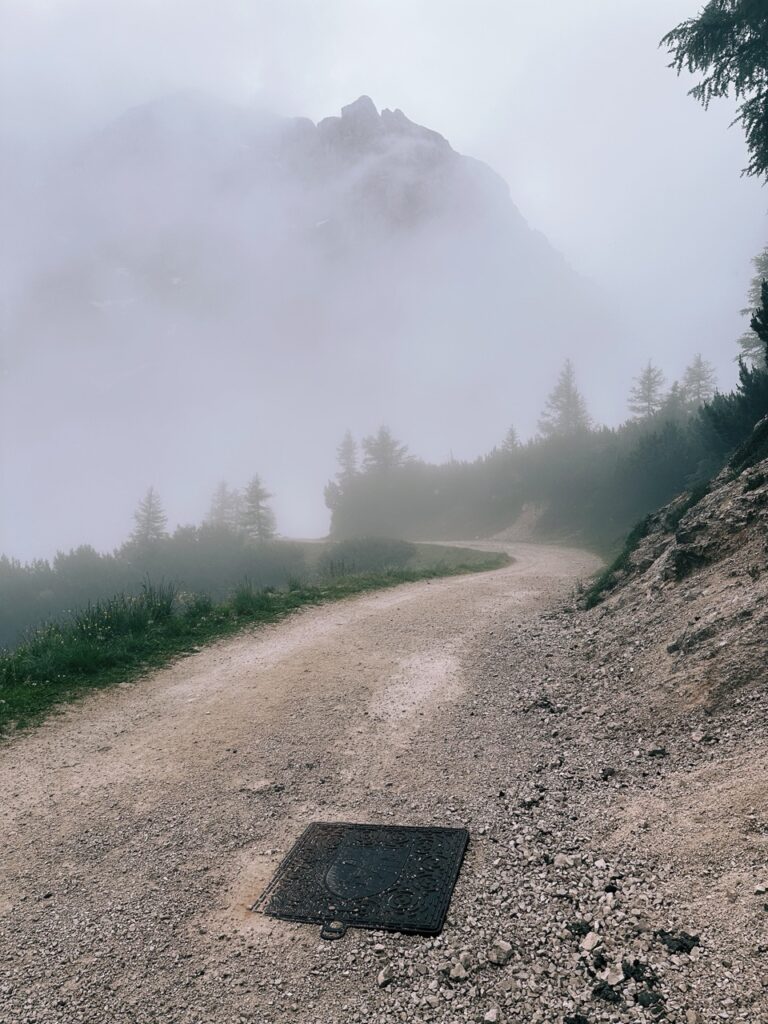 Vrsic Pass slovenia