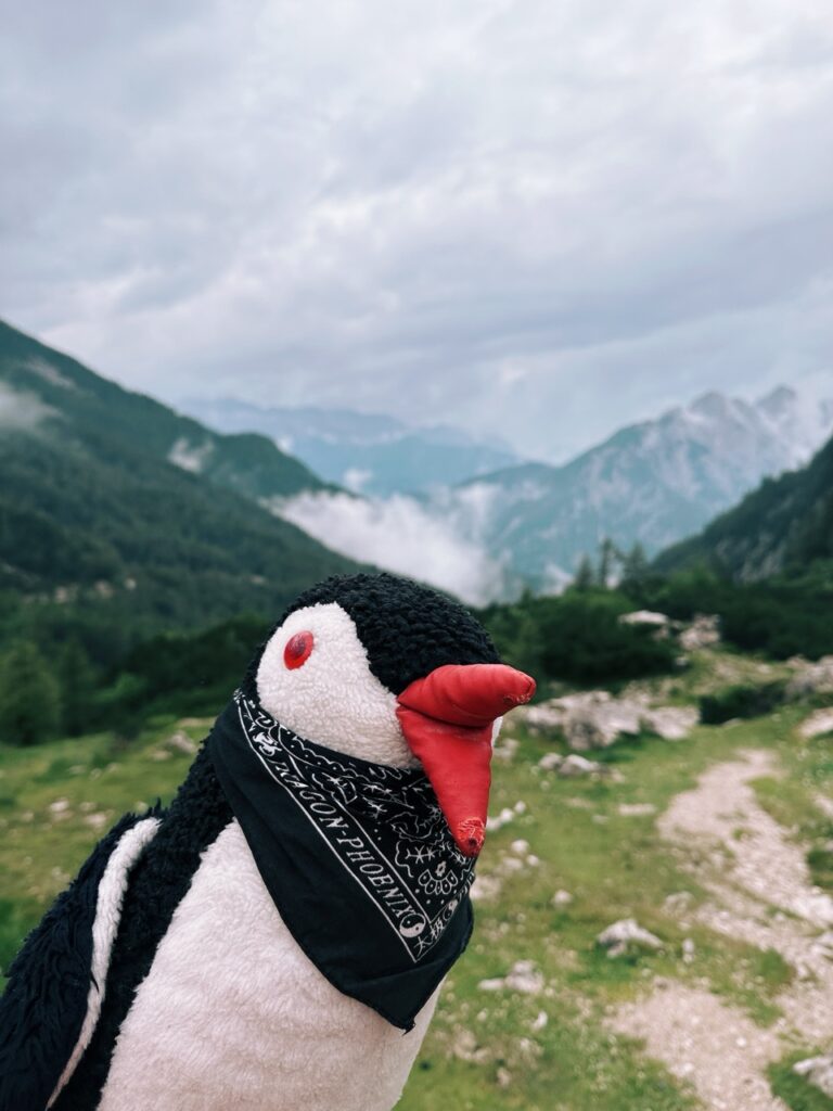 Vrsic Pass slovenia