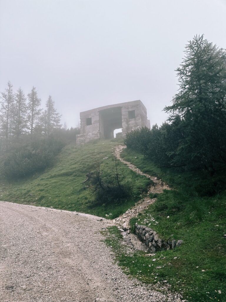 Vrsic Pass slovenia