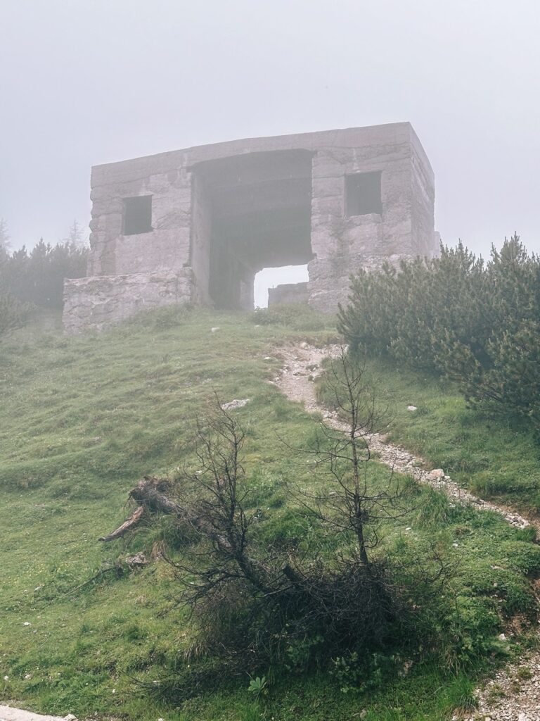 Vrsic Pass slovenia