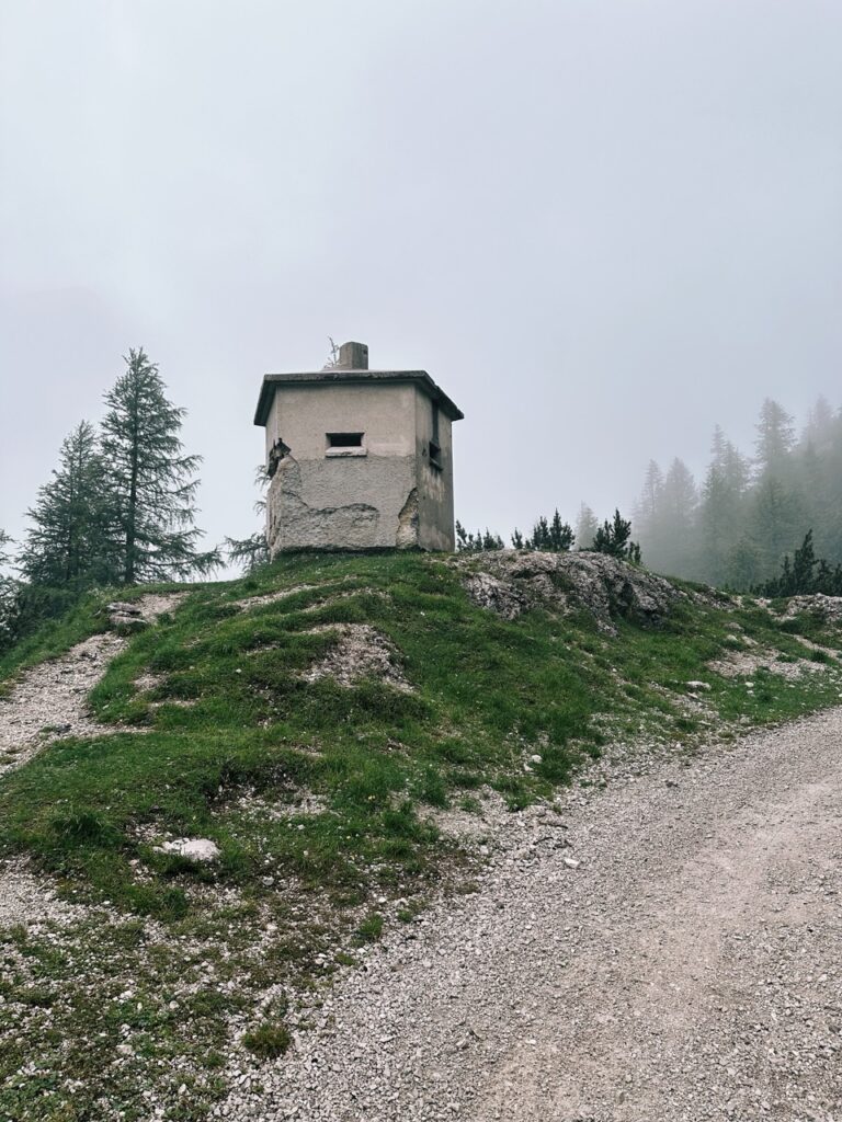 Vrsic Pass slovenia
