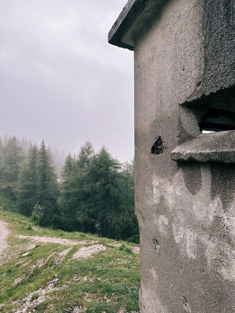 Vrsic Pass slovenia