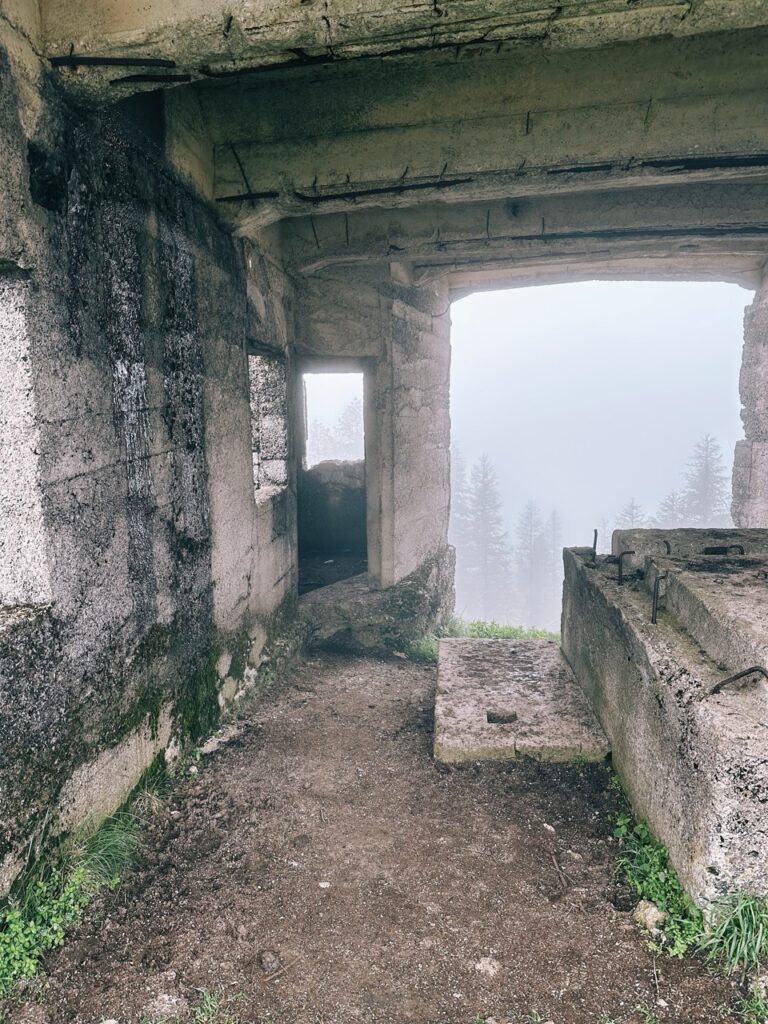 Vrsic Pass slovenia