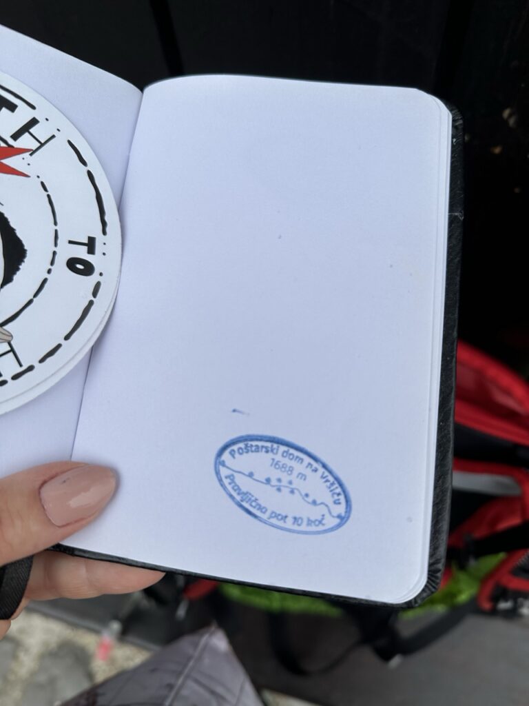 Vrsic Pass slovenia