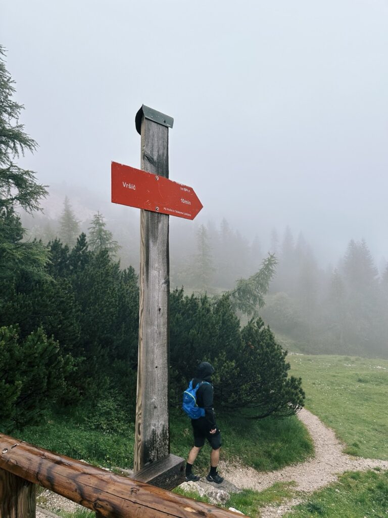 Vrsic Pass slovenia