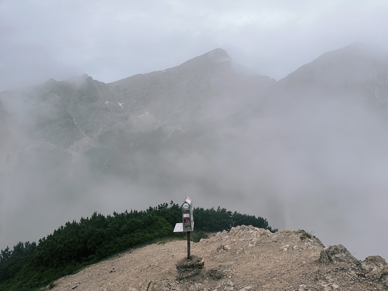 Vrsic Pass slovenia