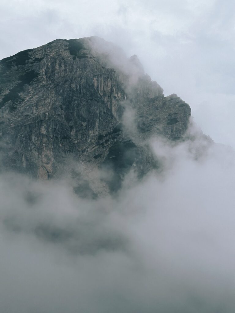 Vrsic Pass slovenia