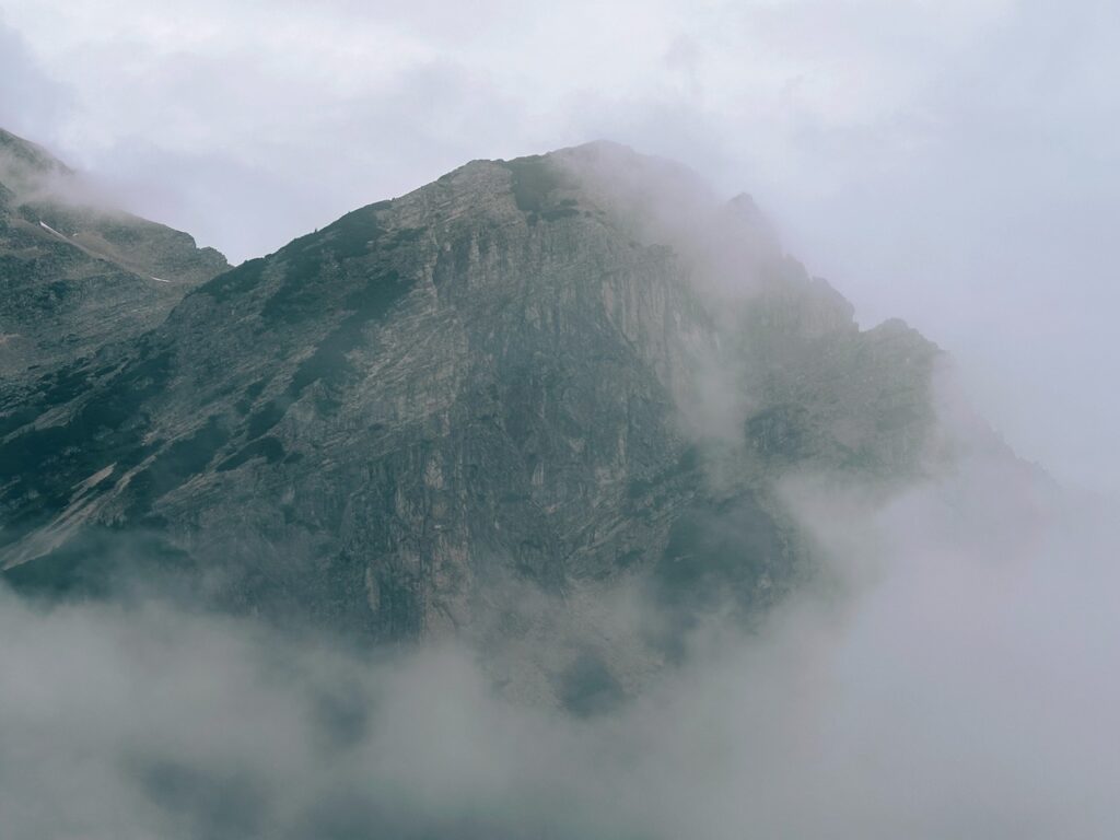 Vrsic Pass slovenia