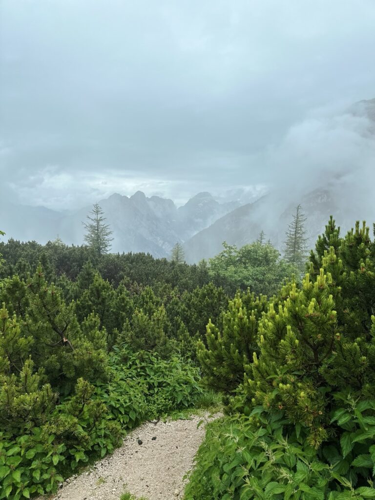 Vrsic Pass slovenia
