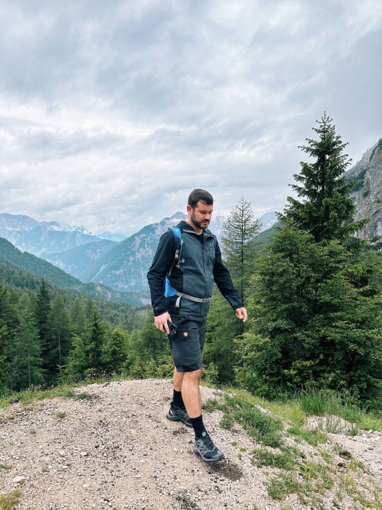 Vrsic Pass slovenia