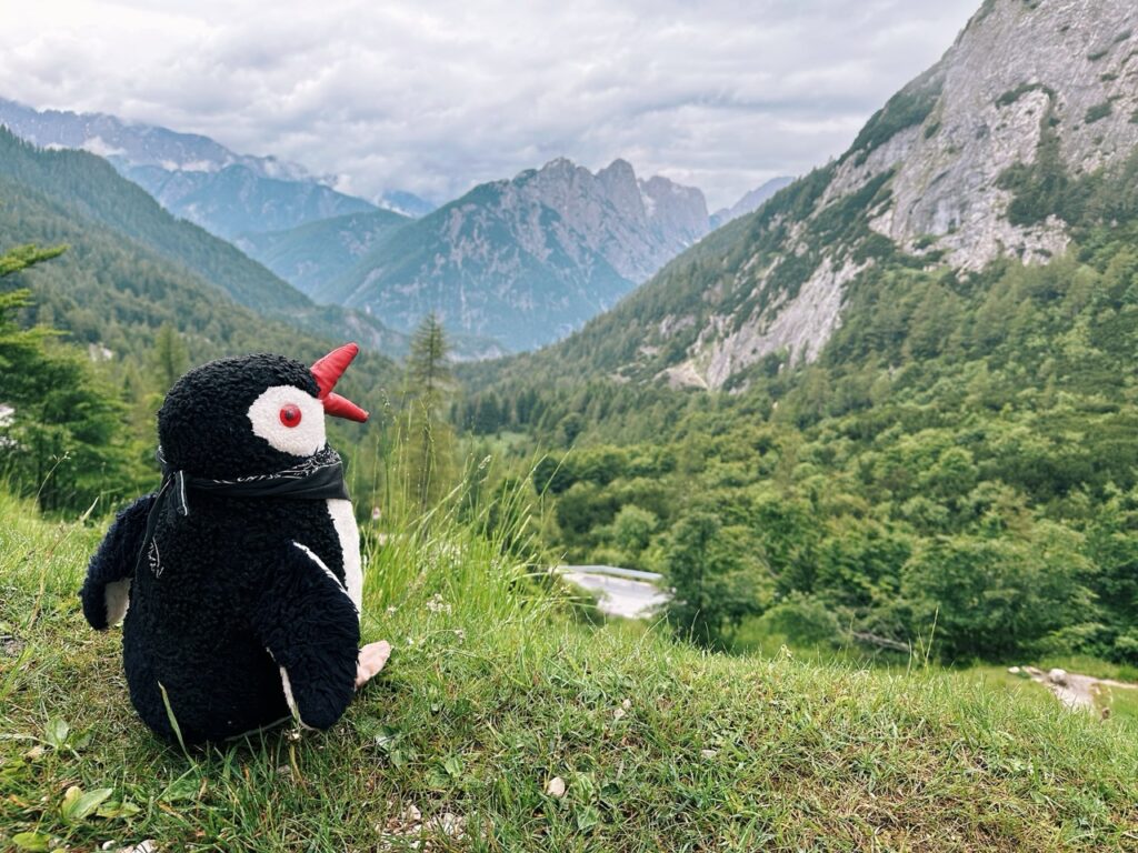Vrsic Pass slovenia