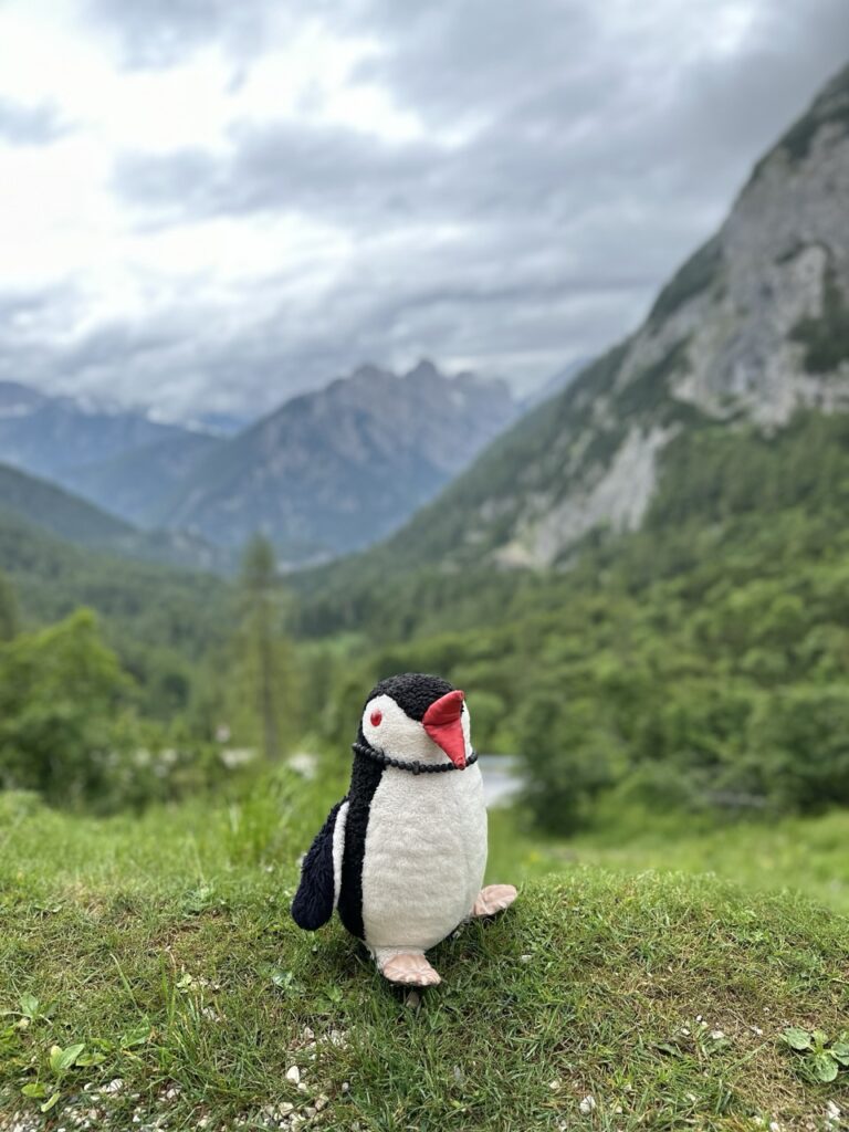 Vrsic Pass slovenia