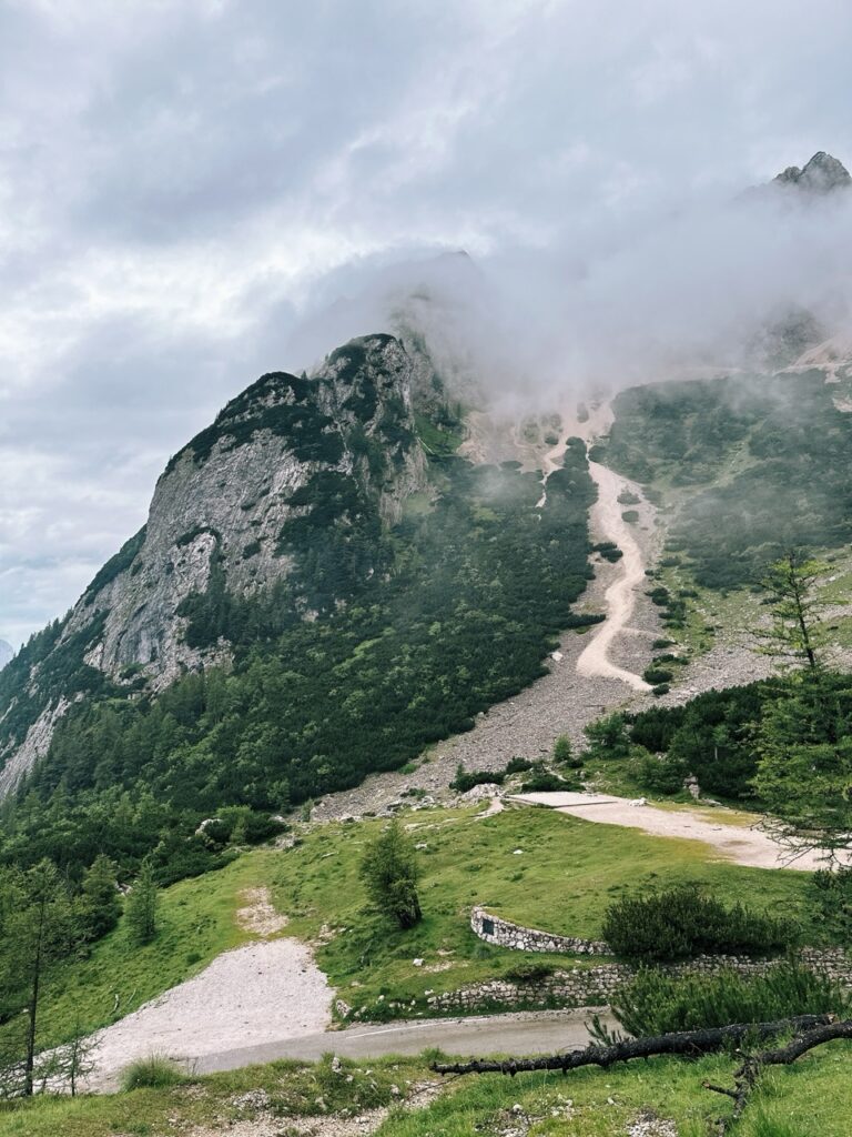 Vrsic Pass slovenia