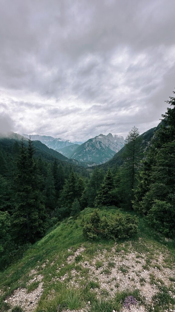 Vrsic Pass slovenia