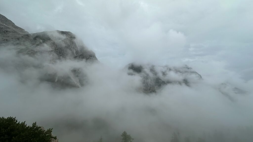 Vrsic Pass slovenia