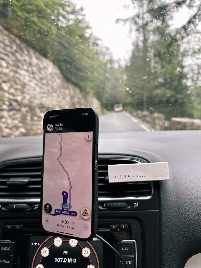 Vrsic Pass slovenia