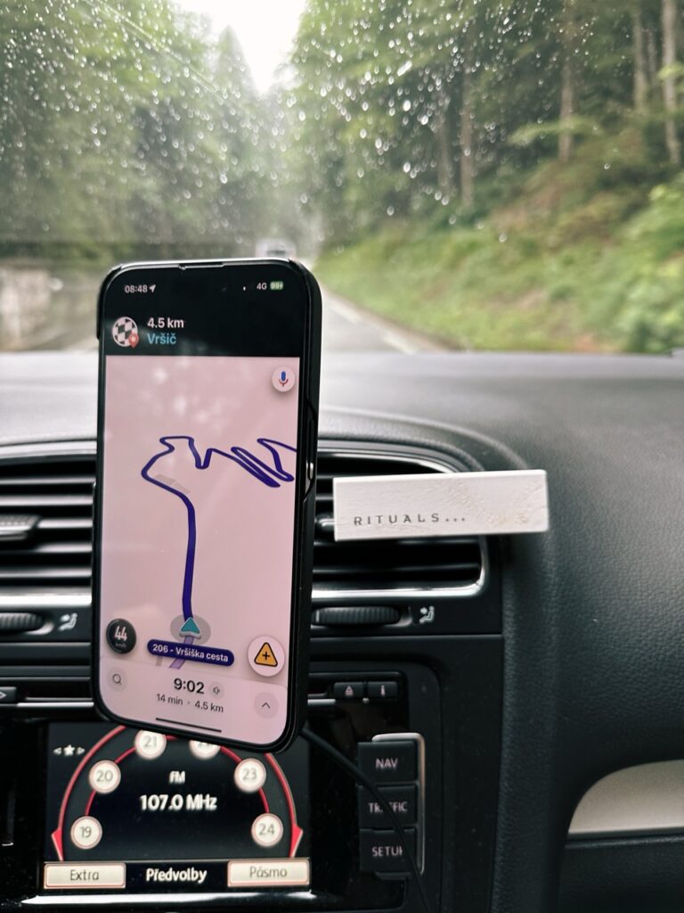 Vrsic Pass slovenia