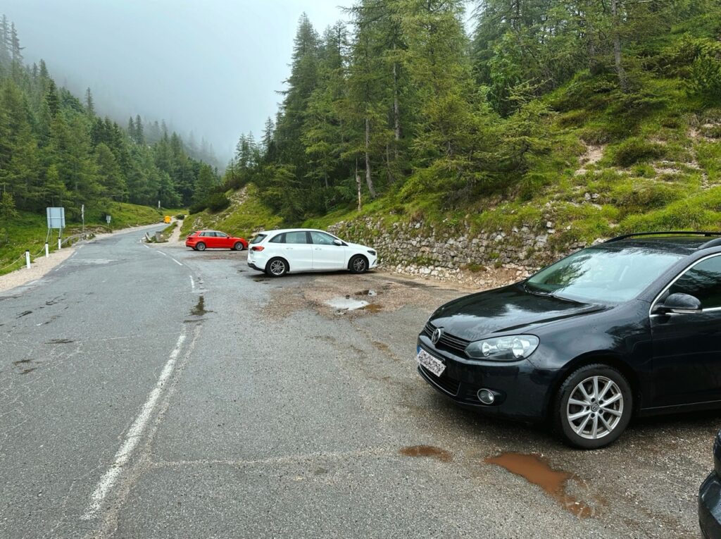 Vrsic Pass slovenia