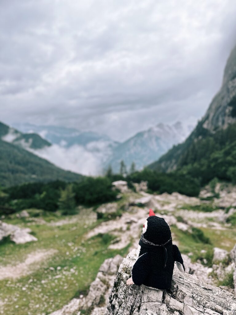 Vrsic Pass slovenia