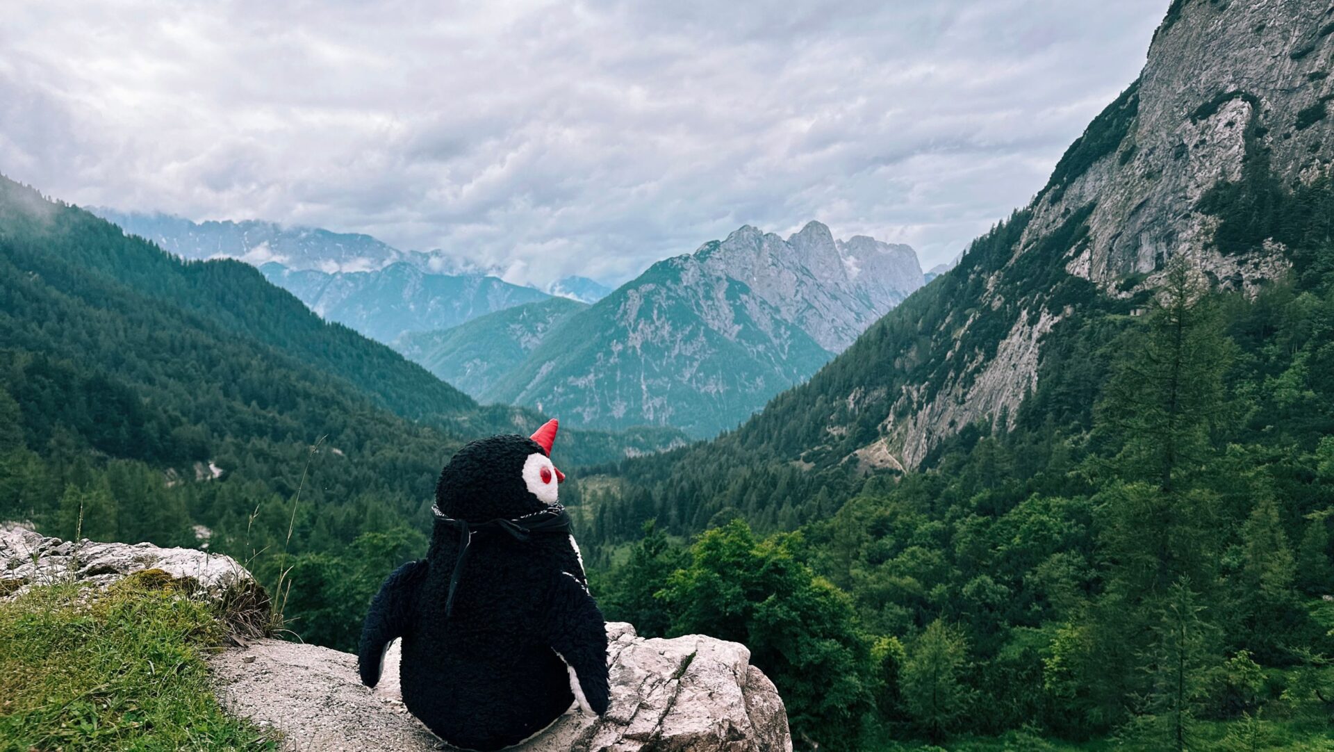 Vrsic Pass slovenia featured