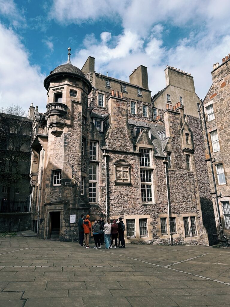 Writers museum Edinburgh scotland