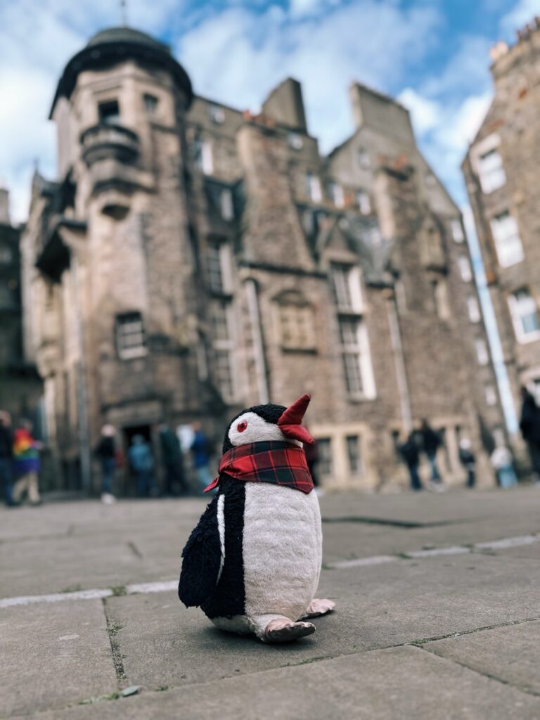 Writers museum Edinburgh scotland