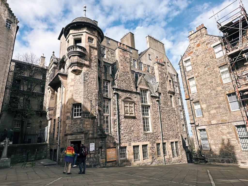 Writers museum Edinburgh scotland