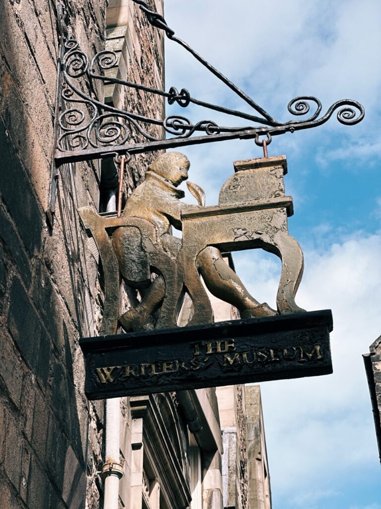 Writers museum Edinburgh scotland