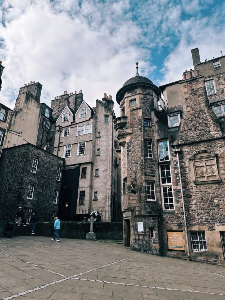 Writers museum Edinburgh scotland