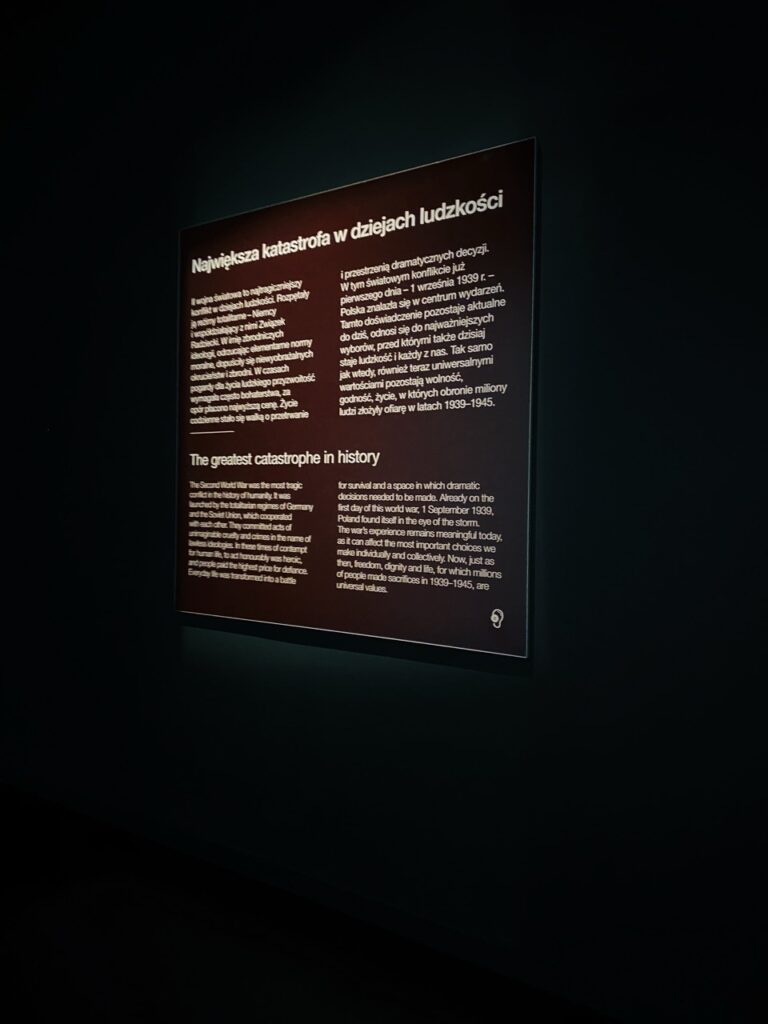 Ww2 mueseum gdansk poland