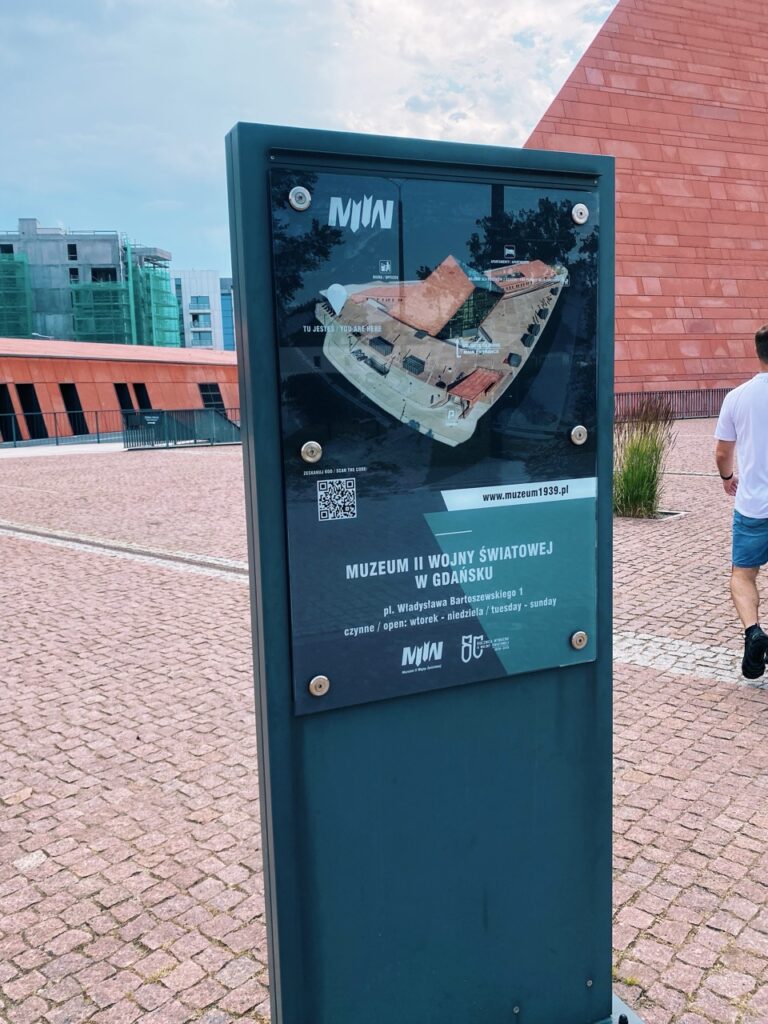 Ww2 mueseum gdansk poland