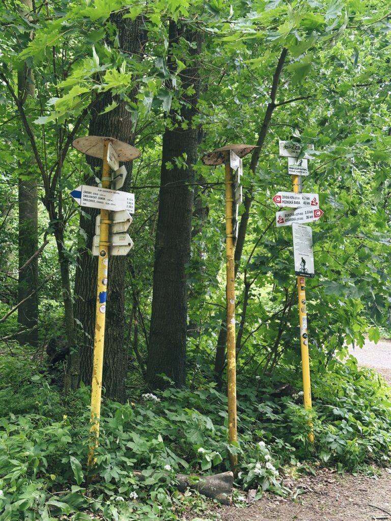 Zaruby hike slovakia