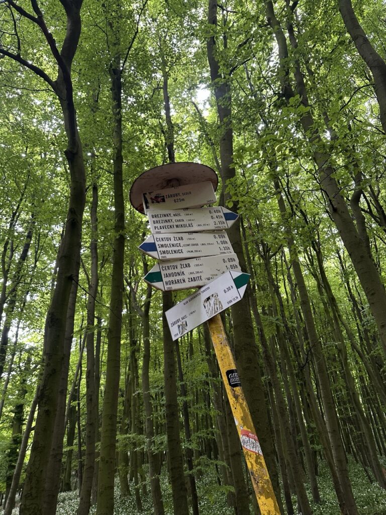 Zaruby hike slovakia