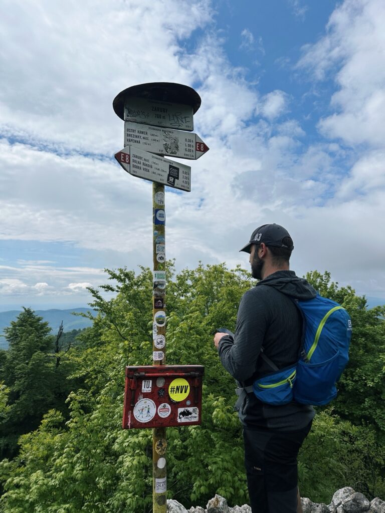 Zaruby hike slovakia
