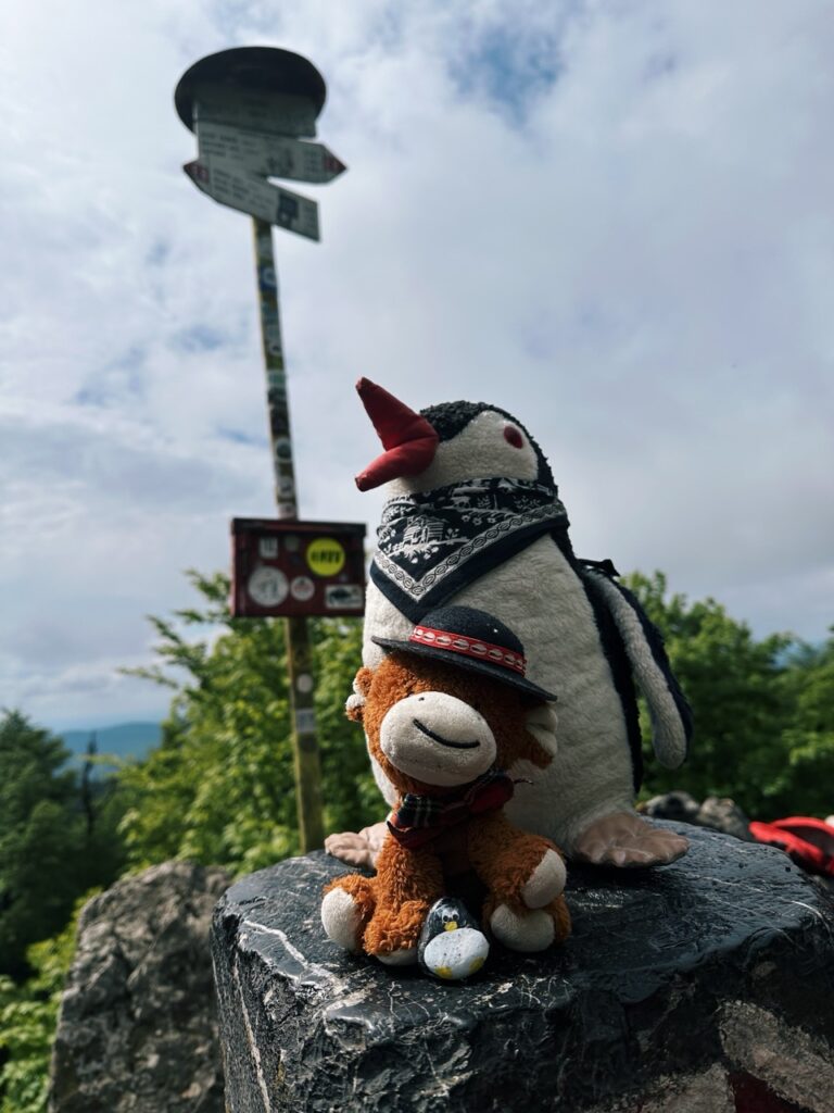 Zaruby hike slovakia
