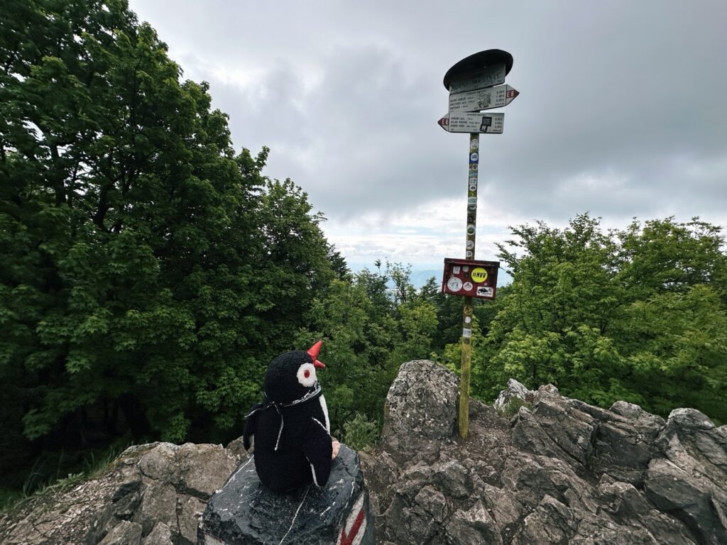 Zaruby hike slovakia
