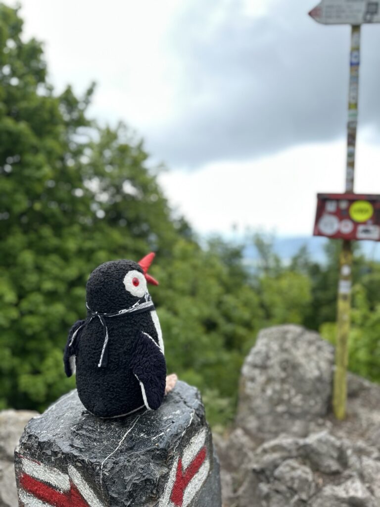 Zaruby hike slovakia