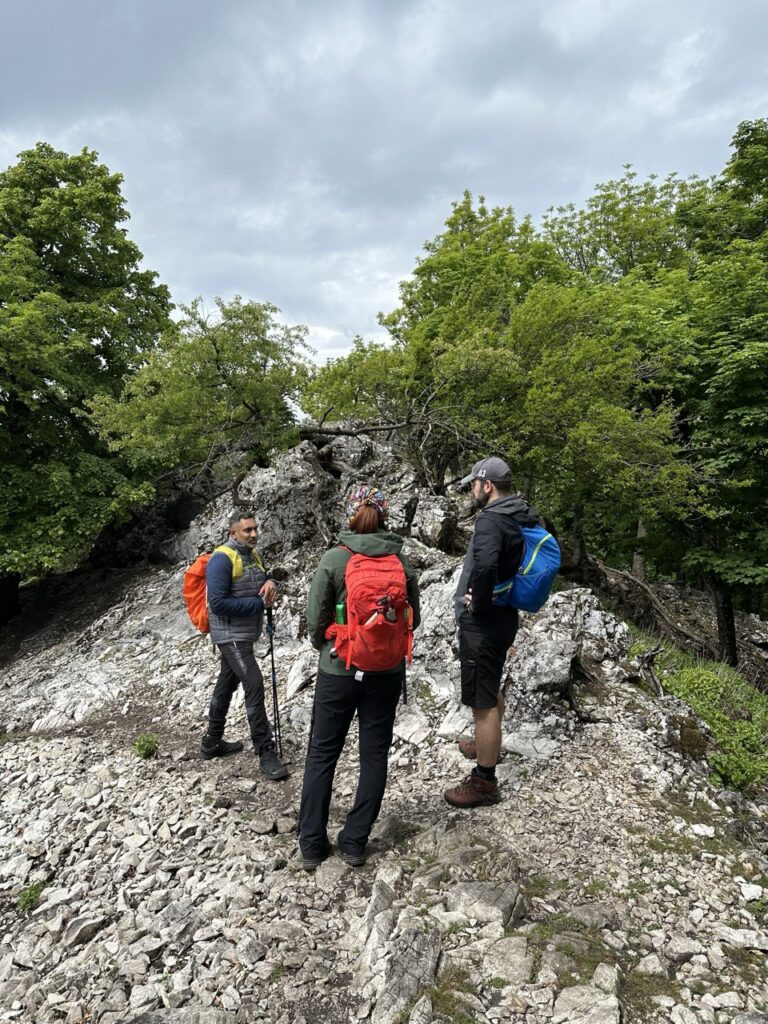 Zaruby hike slovakia