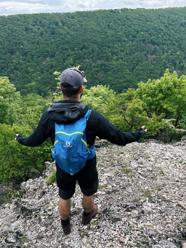 Zaruby hike slovakia