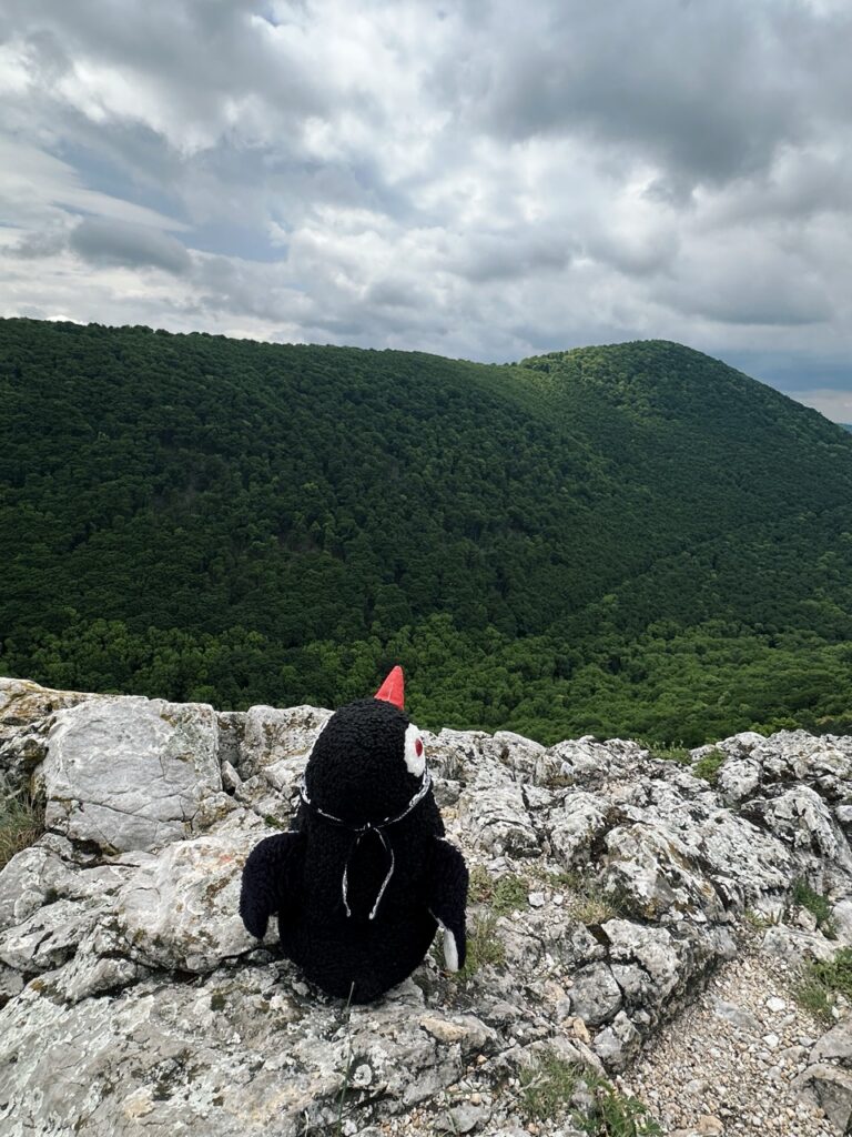 Zaruby hike slovakia