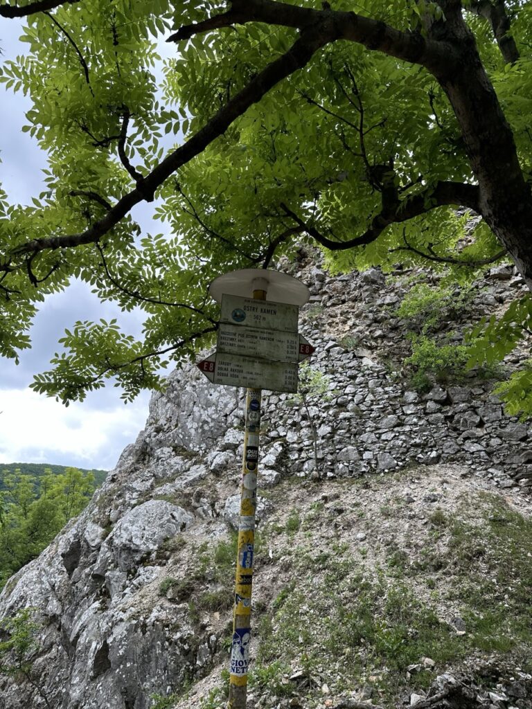 Zaruby hike slovakia